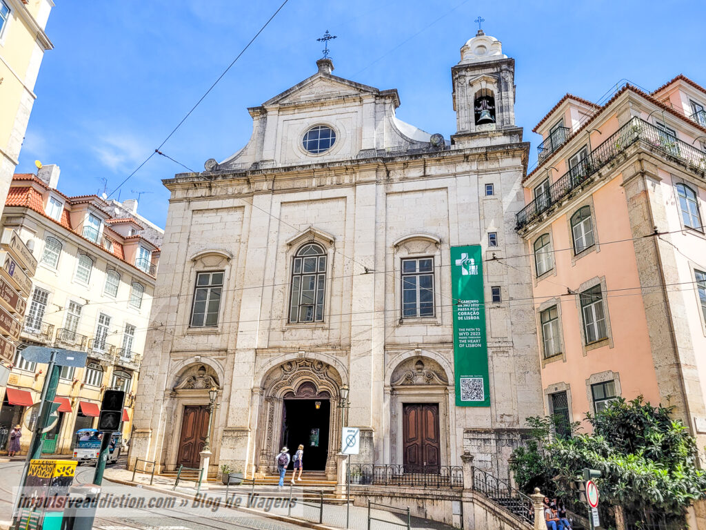 Igreja de Santa Maria Madalena em Lisboa