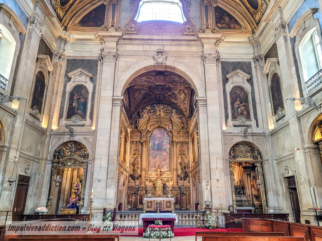 Igreja de Santa Maria Madalena em Lisboa