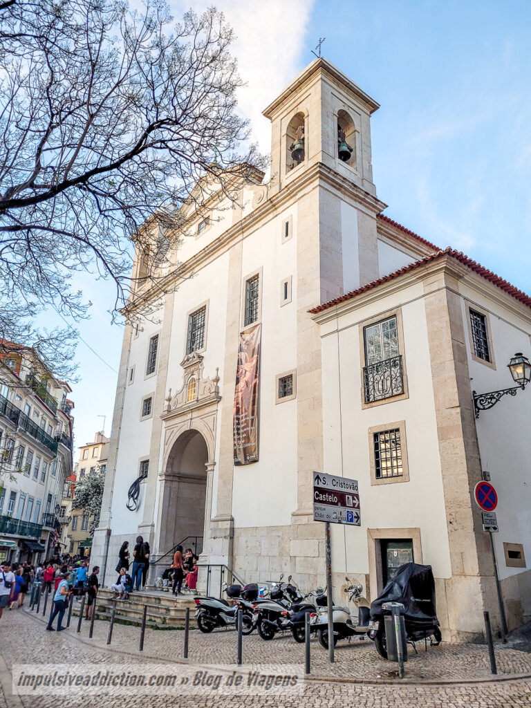 Igreja de São Cristóvão em Lisboa