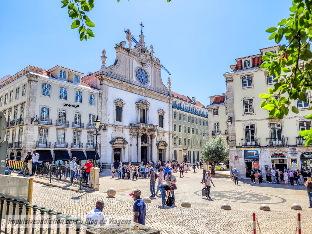 Igreja de São Domingos em Lisboa