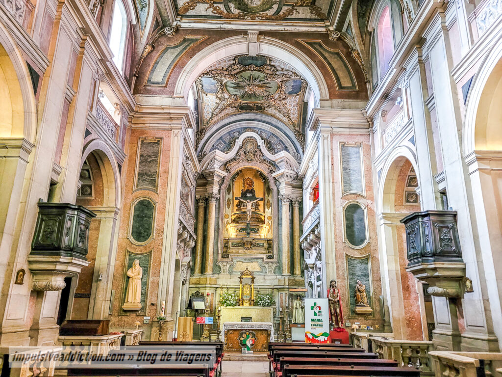Igreja de São Francisco de Paula em Lisboa