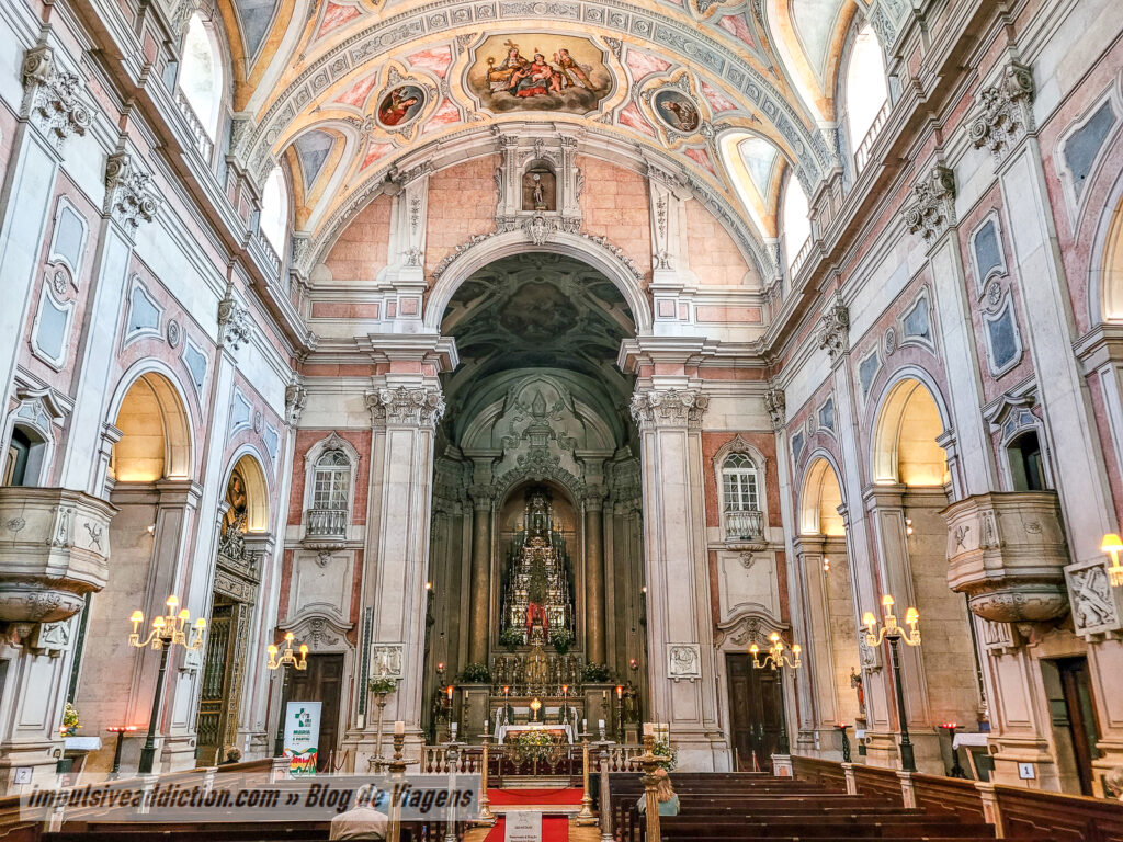 Igreja de São Nicolau em Lisboa