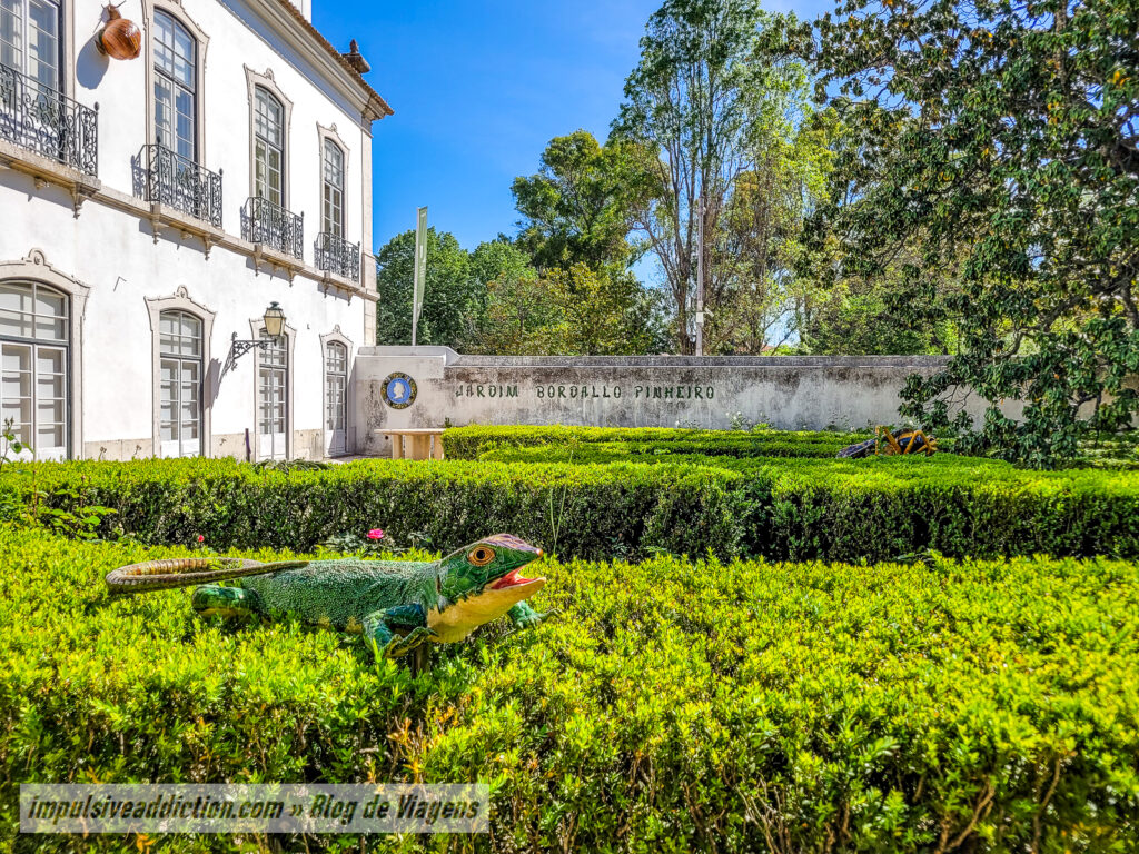 Jardim Bordallo Pinheiro