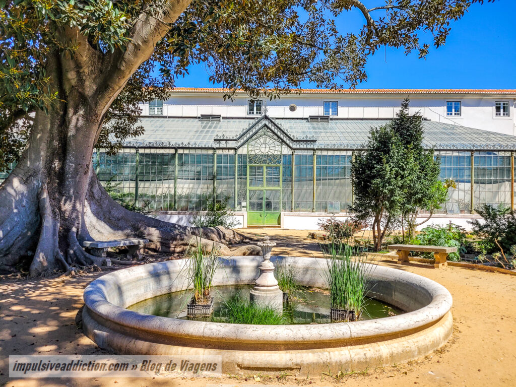 Jardim Botânico da Ajuda