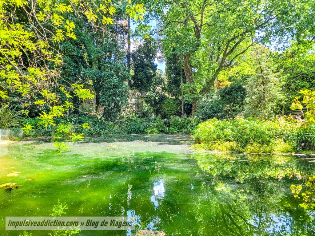 Jardim Botânico Monteiro-Mor em Lisboa