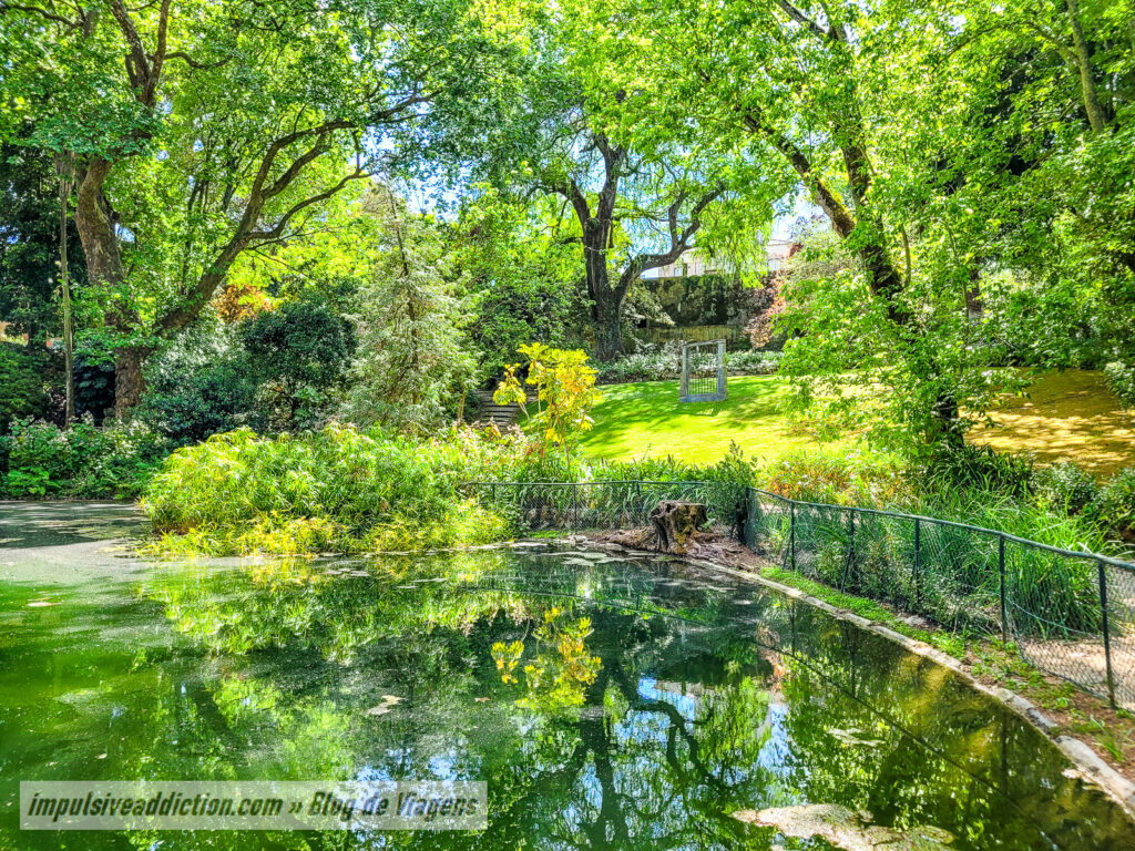 Jardim Botânico Monteiro-Mor em Lisboa