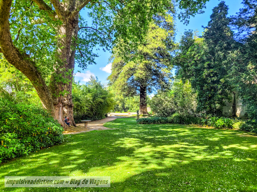 Jardim Botânico Monteiro-Mor em Lisboa