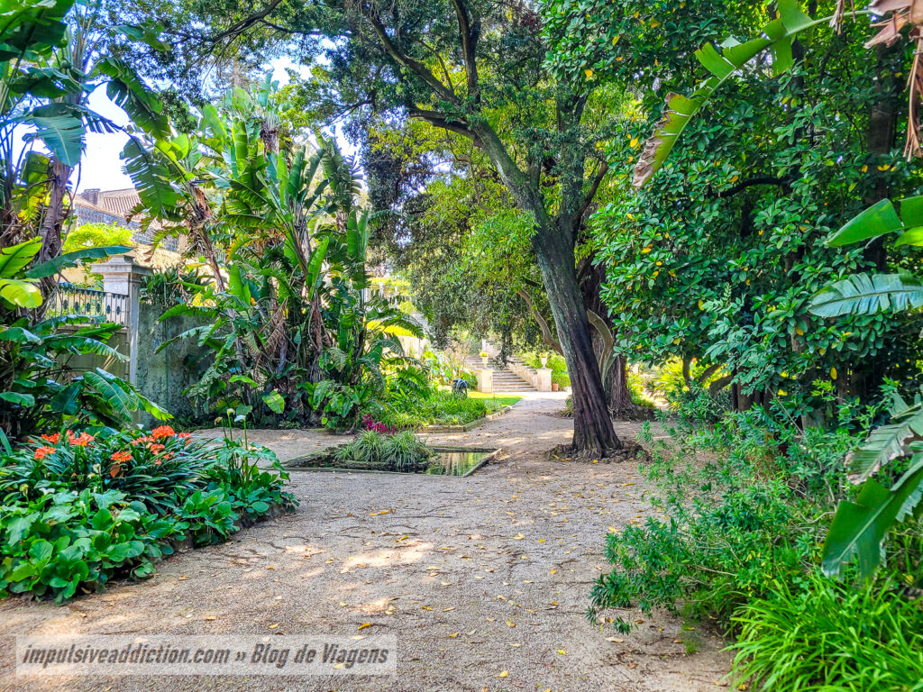 Jardim Botânico Monteiro-Mor em Lisboa