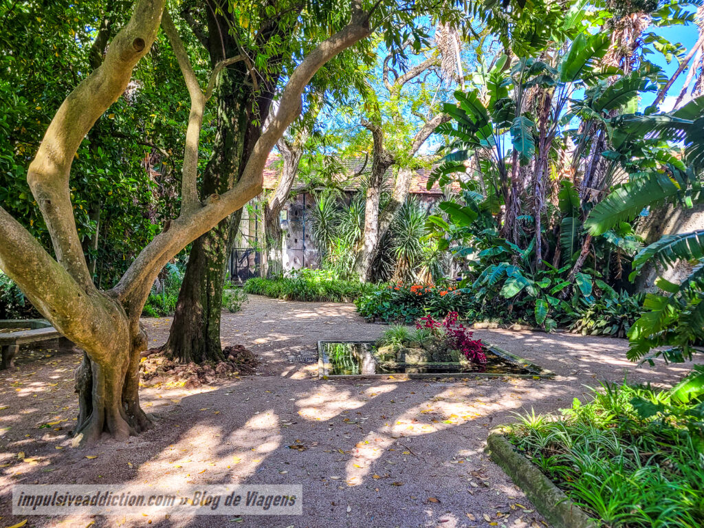 Jardim Botânico Monteiro-Mor em Lisboa