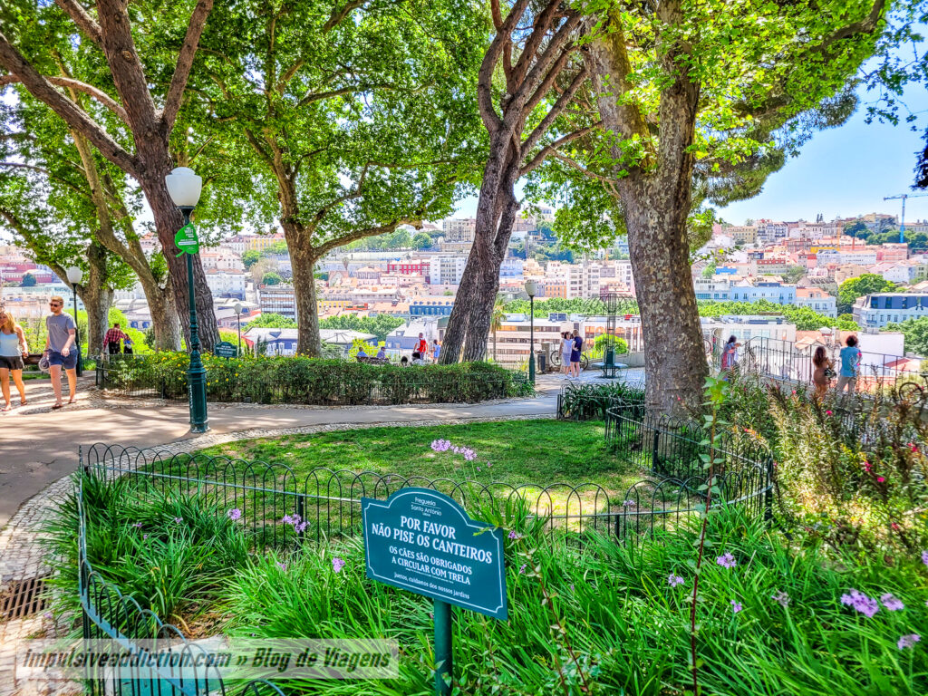 Jardim do Torel em Lisboa