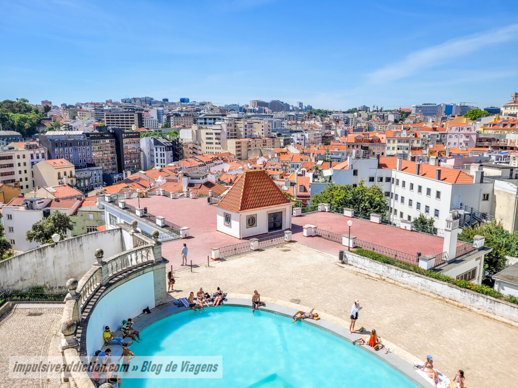Jardim do Torel em Lisboa