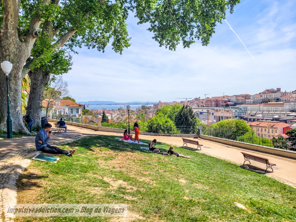 Jardim do Torel em Lisboa