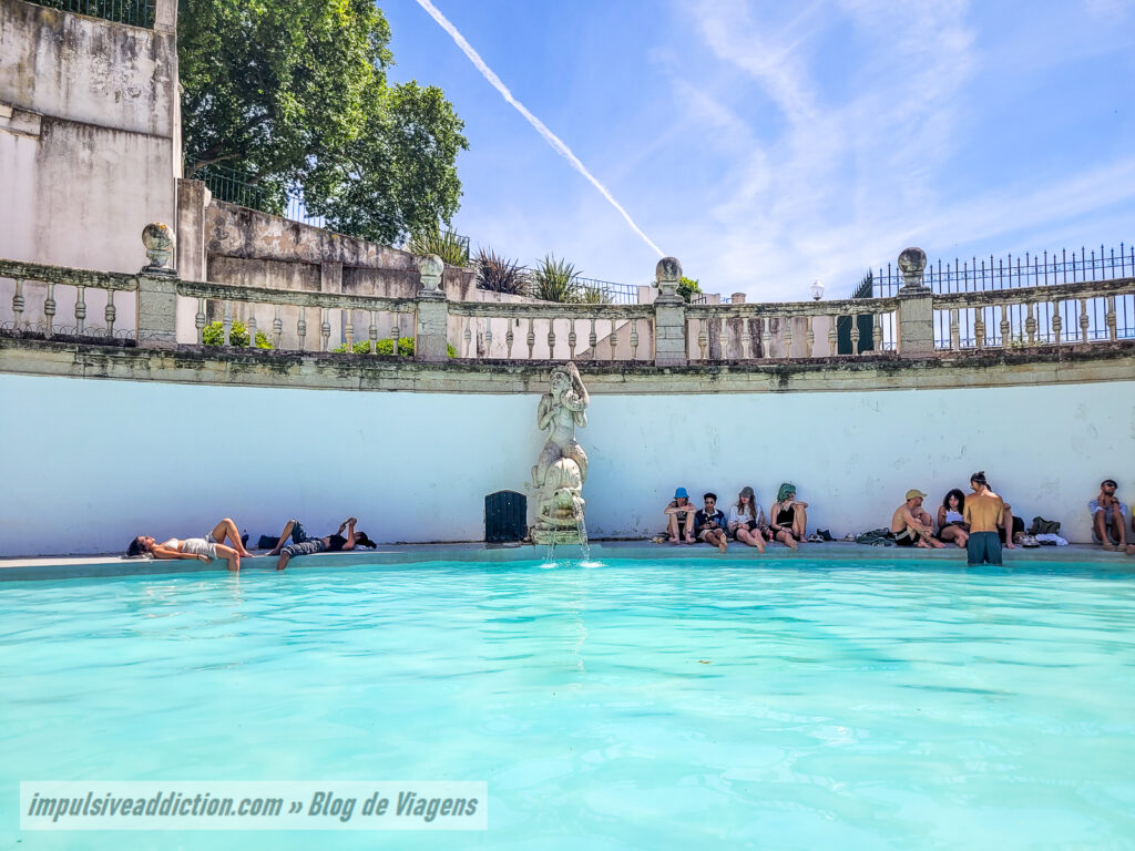 Jardim do Torel em Lisboa