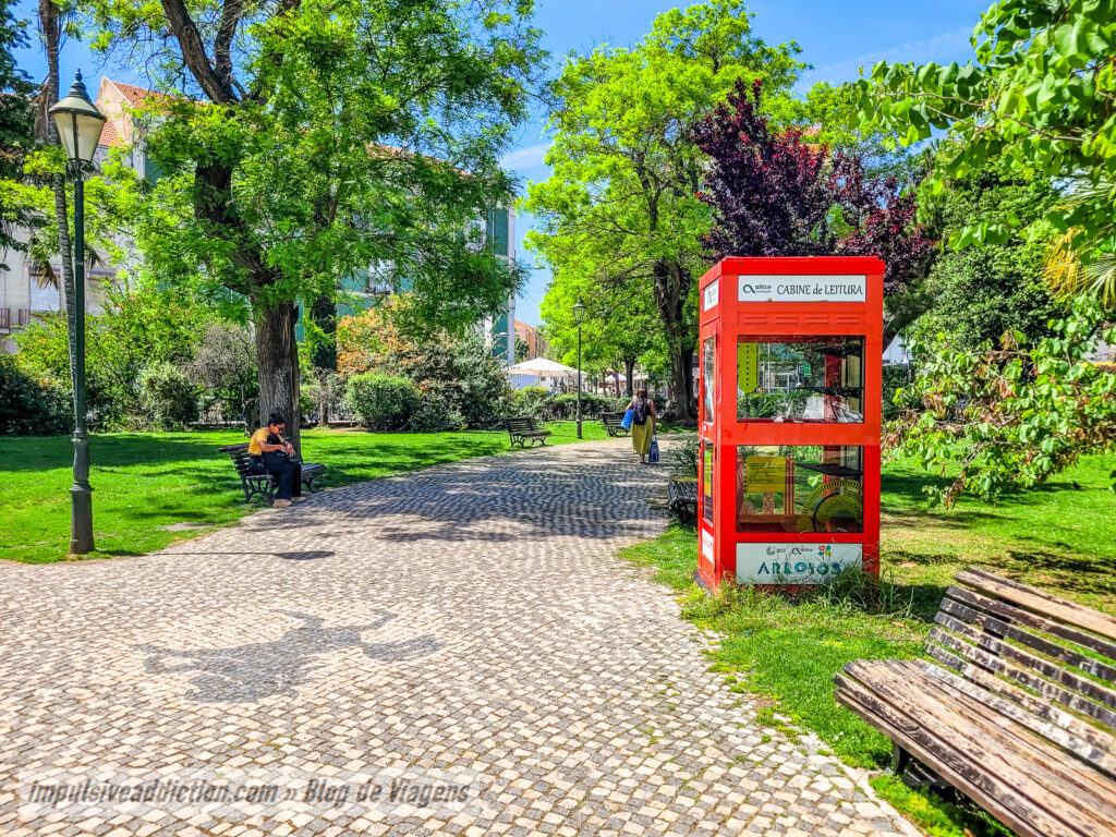 Jardim Mário Soares no Campo Grande