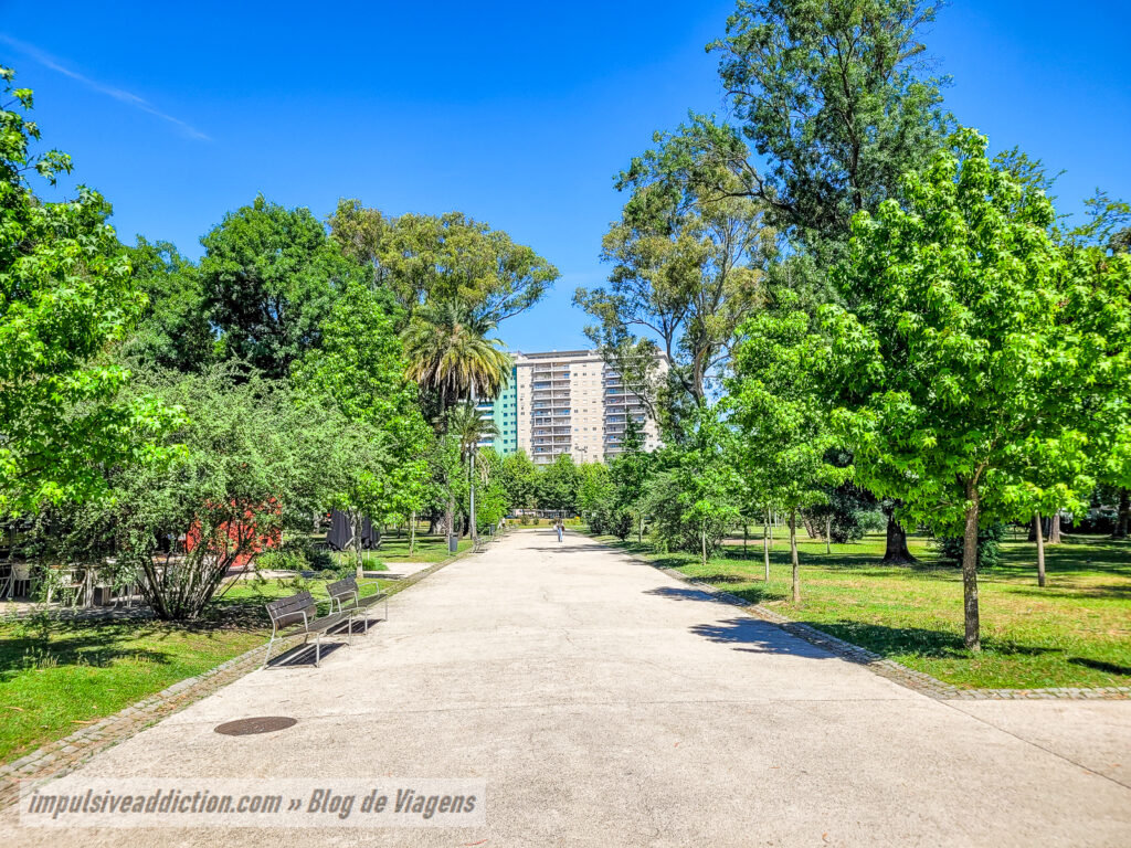 Jardim Mário Soares no Campo Grande