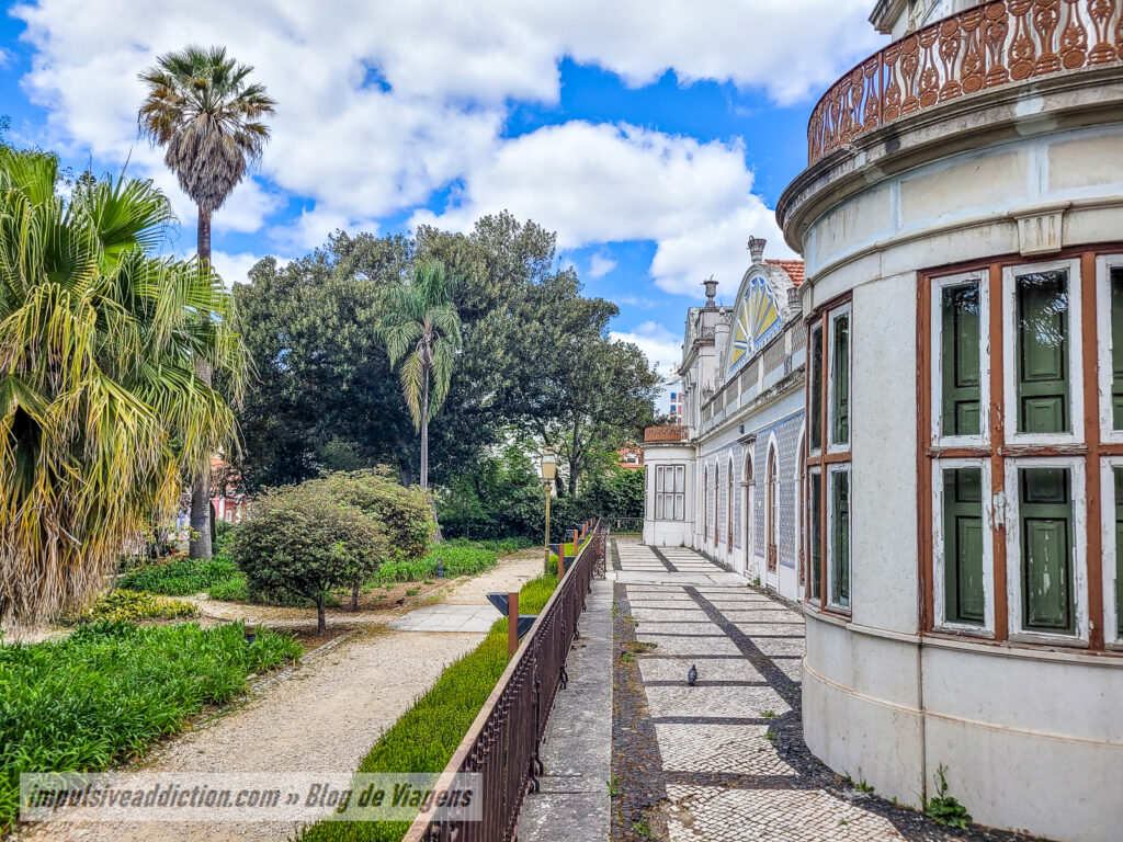 Jardim do Palácio Beau Séjour