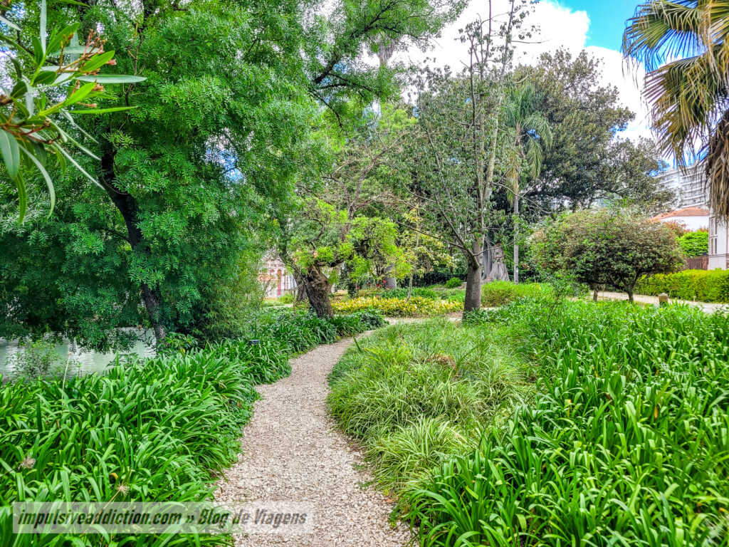 Jardim do Palácio Beau Séjour