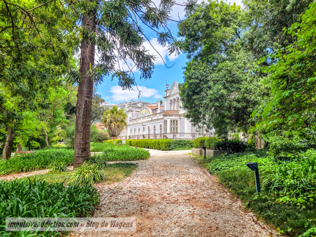 Jardim do Palácio Beau Séjour
