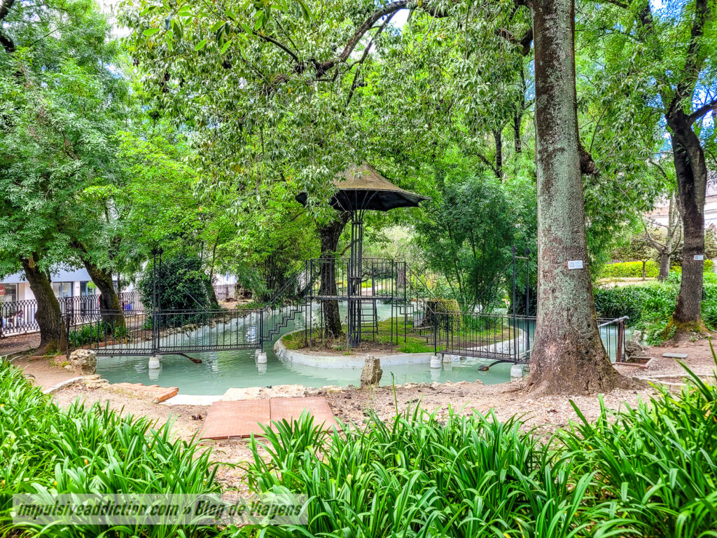 Jardim do Palácio Beau Séjour