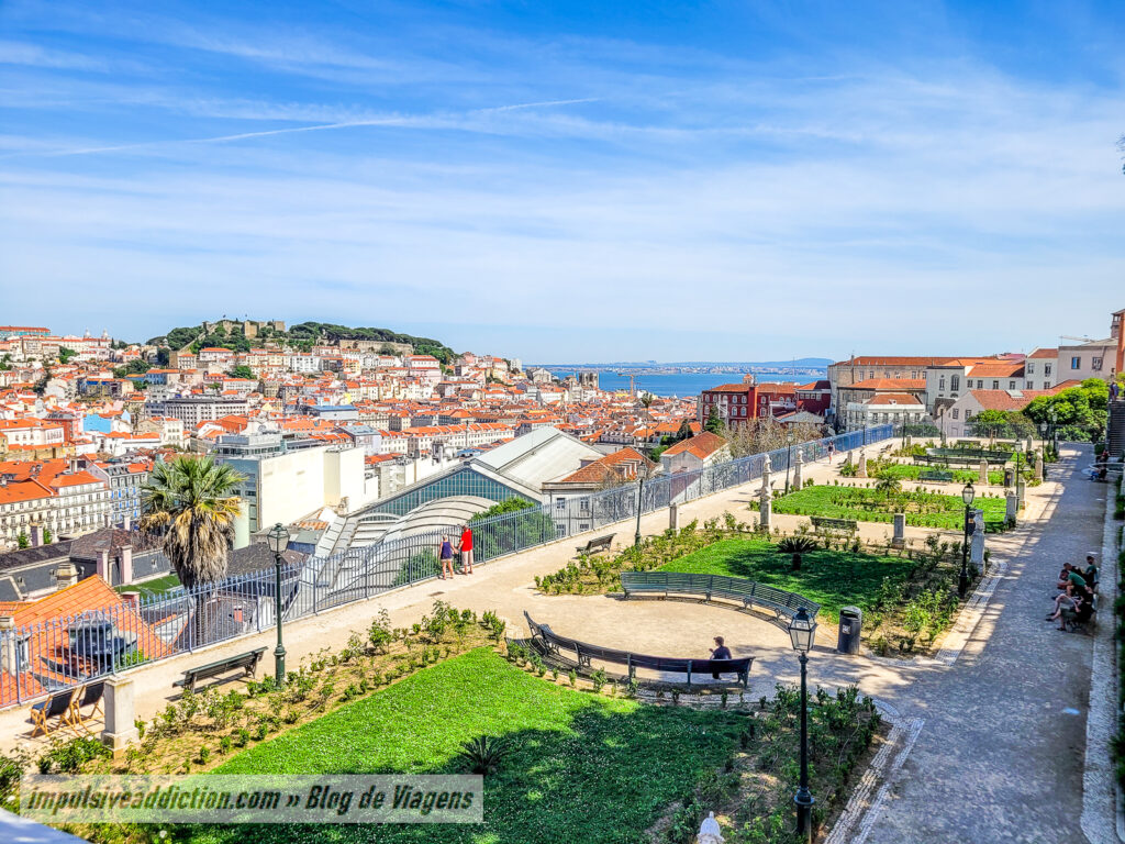 Miradouro de São Pedro de Alcântara