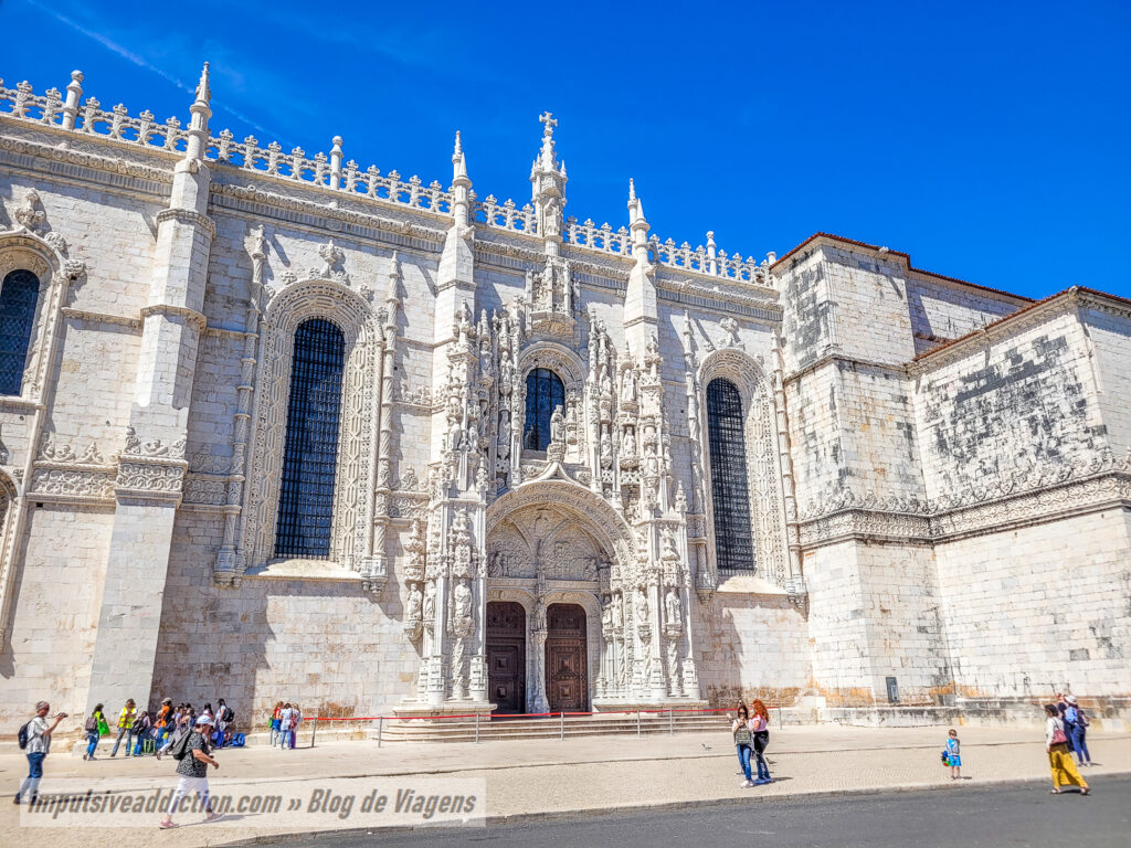 Mosteiro dos Jerónimos em Lisboa