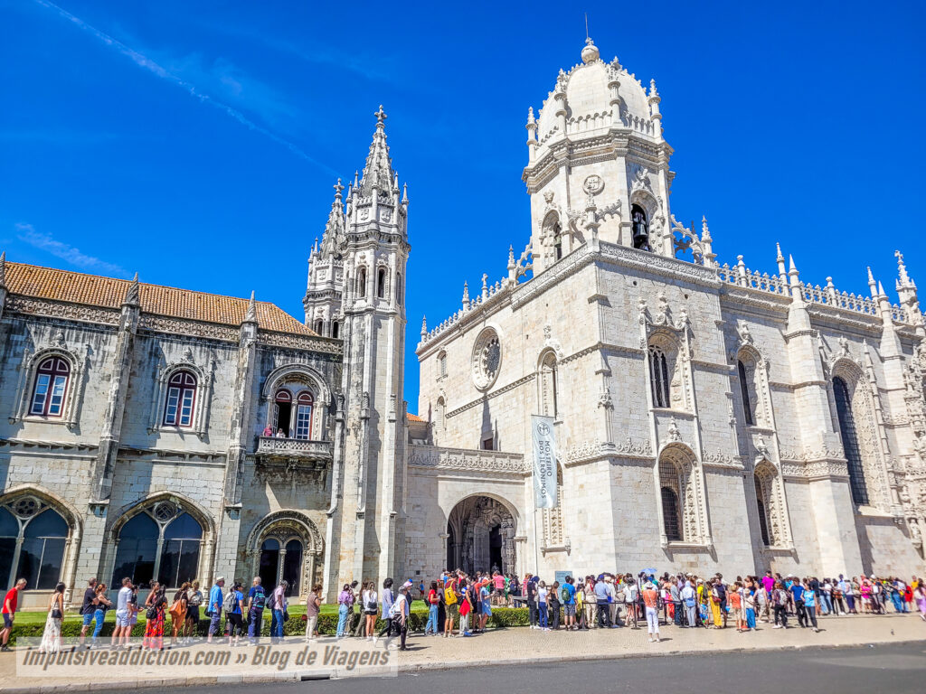 Mosteiro dos Jerónimos em Lisboa