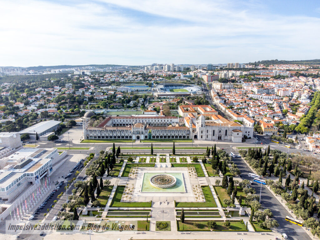 Mosteiro dos Jerónimos em Lisboa