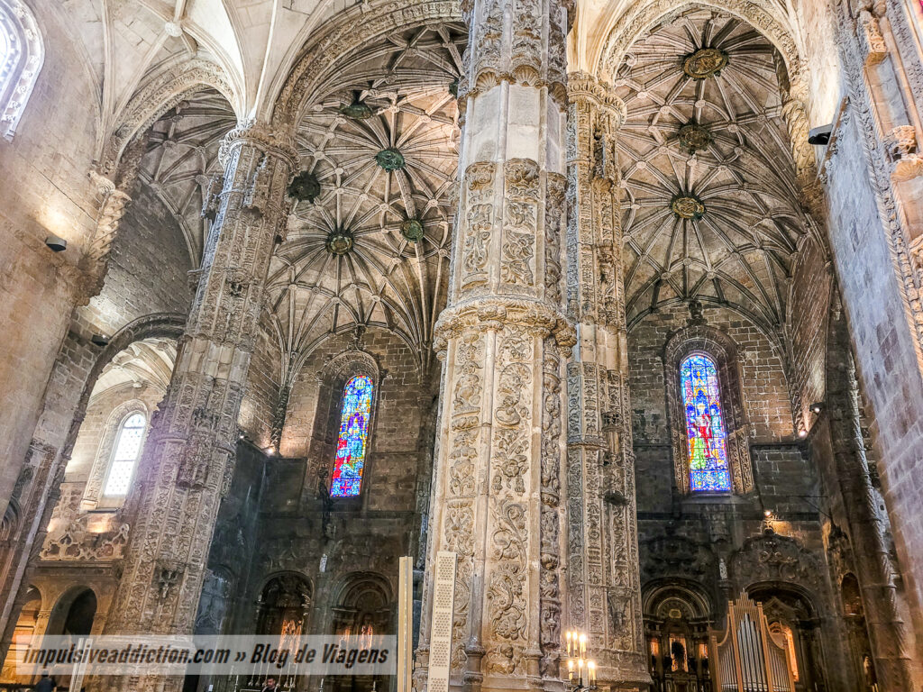 Mosteiro dos Jerónimos em Lisboa