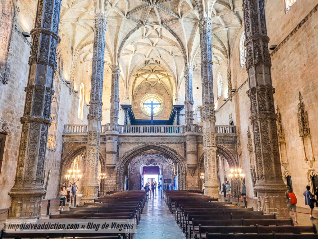 Mosteiro dos Jerónimos em Lisboa