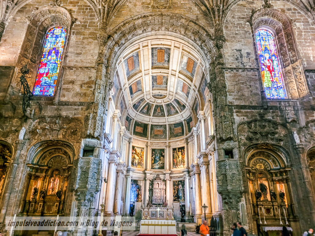 Mosteiro dos Jerónimos em Lisboa