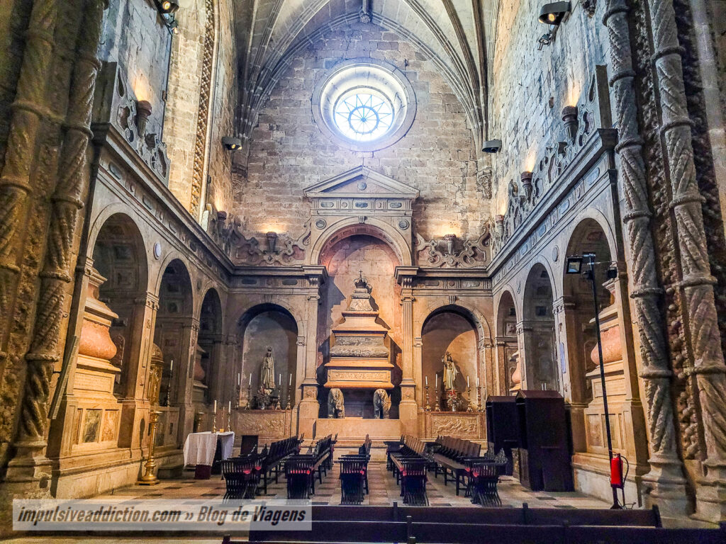 Mosteiro dos Jerónimos em Lisboa
