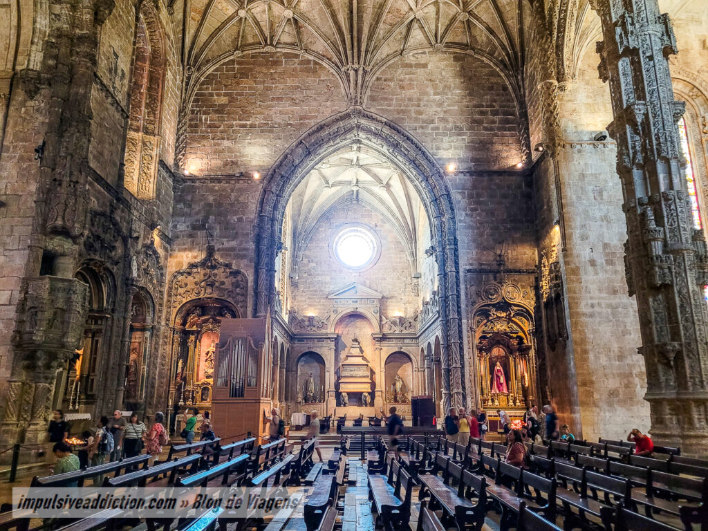 Mosteiro dos Jerónimos em Lisboa