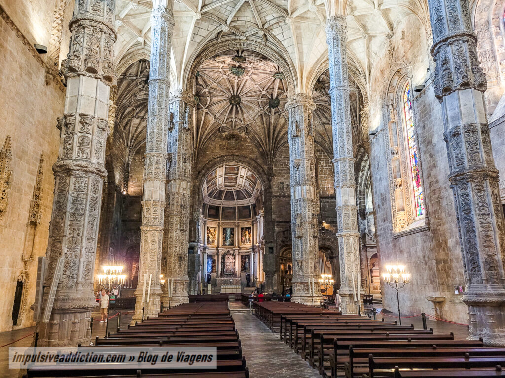 Mosteiro dos Jerónimos em Lisboa