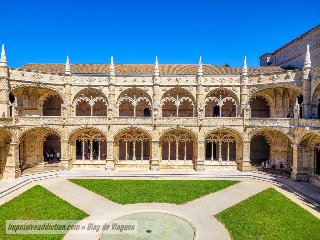 Mosteiro dos Jerónimos em Lisboa