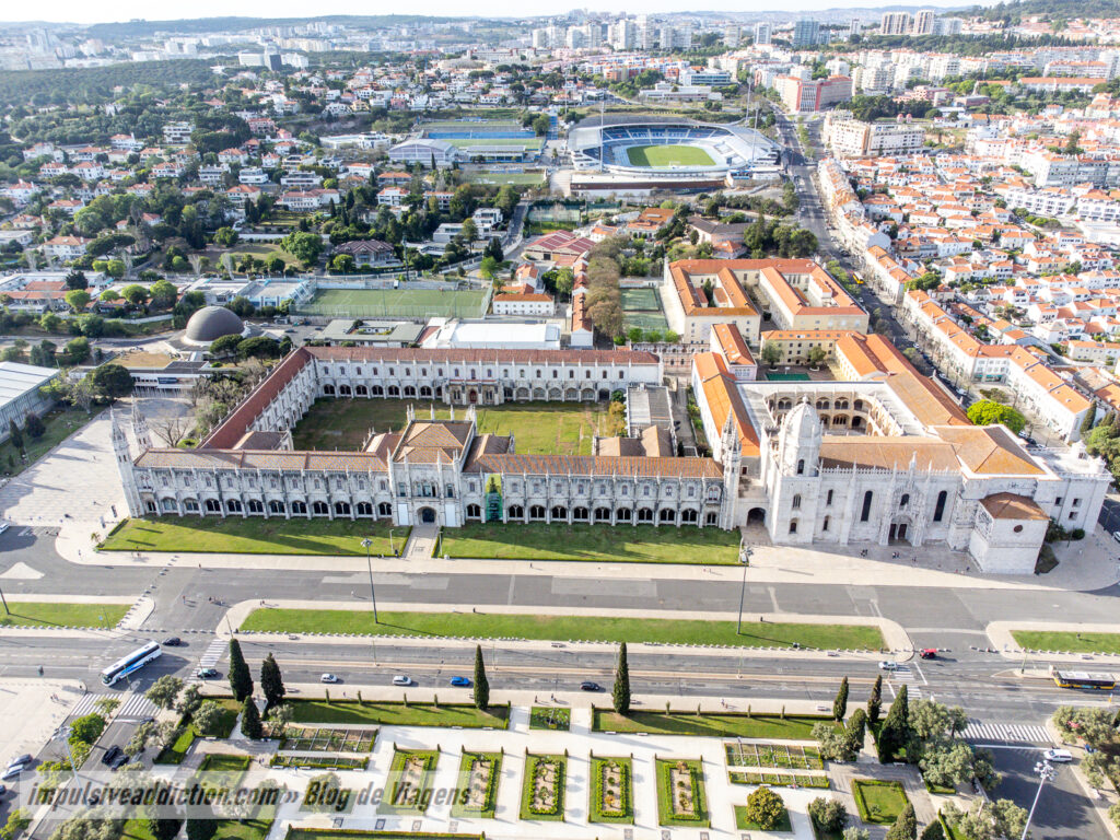 Mosteiro dos Jerónimos em Lisboa