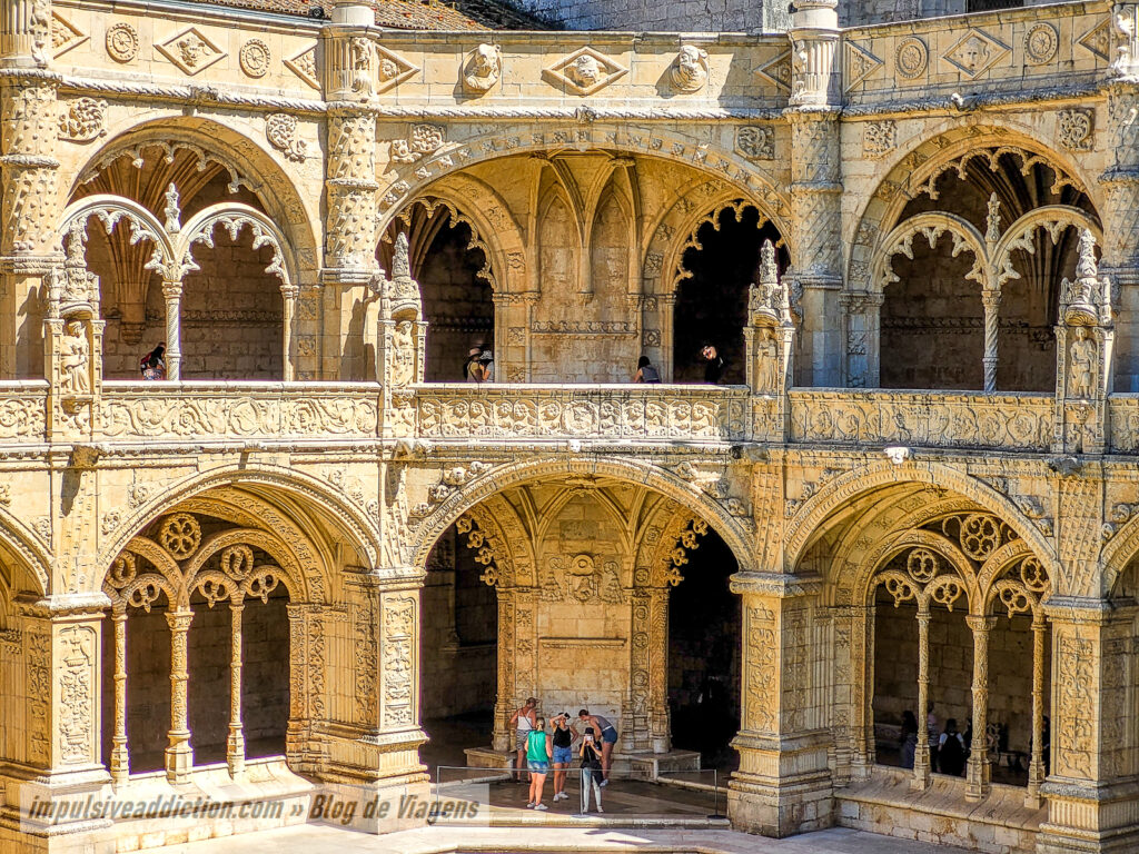 Mosteiro dos Jerónimos em Lisboa