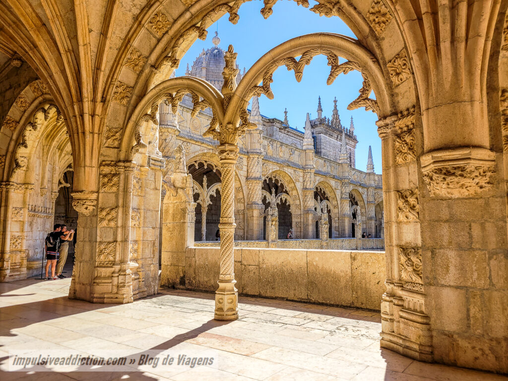 Mosteiro dos Jerónimos em Lisboa