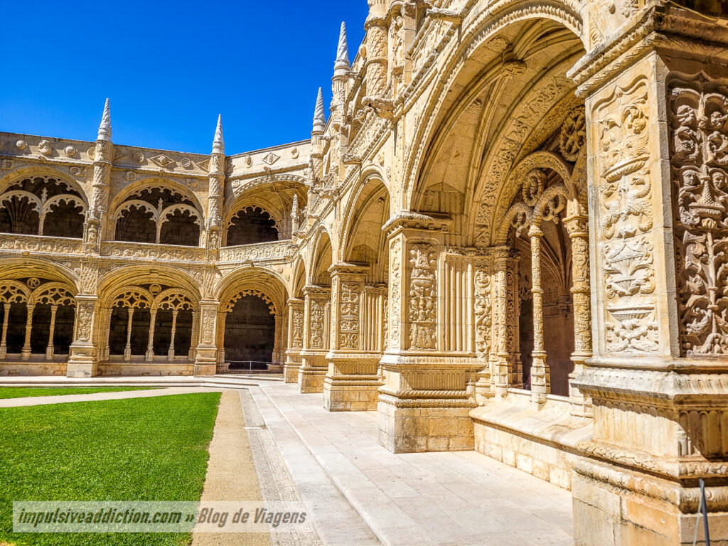 Mosteiro dos Jerónimos em Lisboa