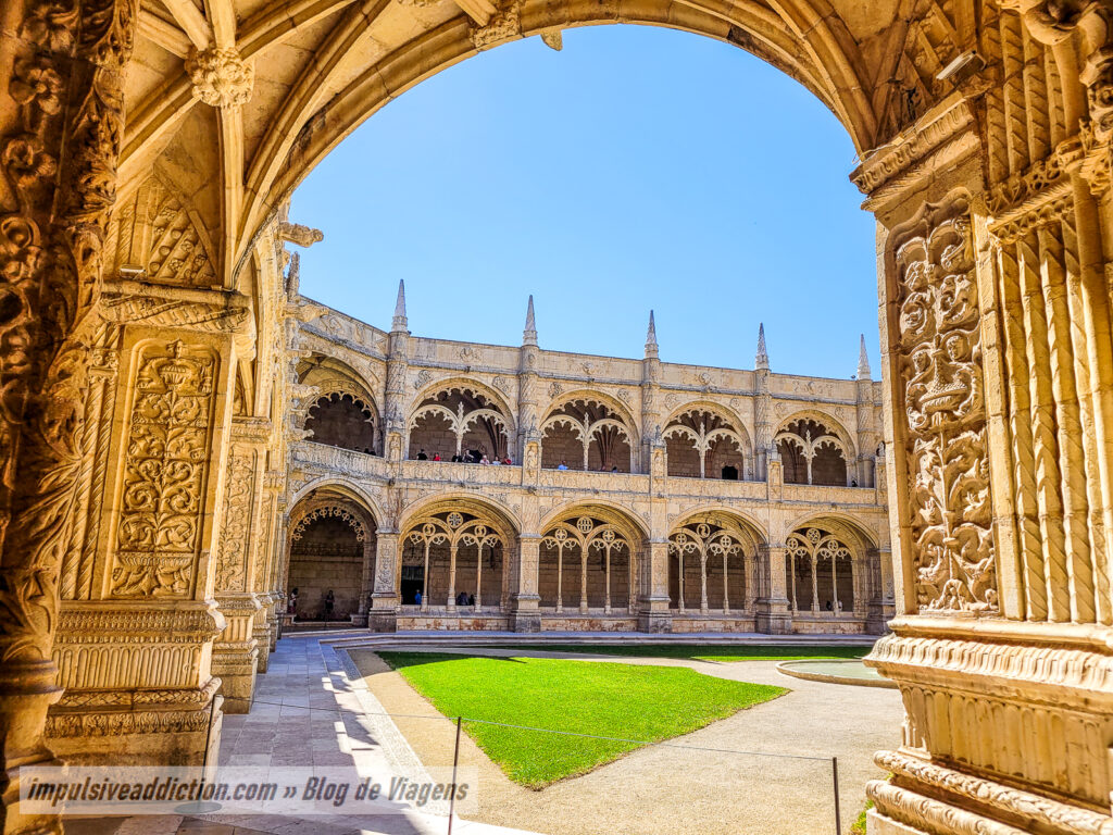 Mosteiro dos Jerónimos em Lisboa