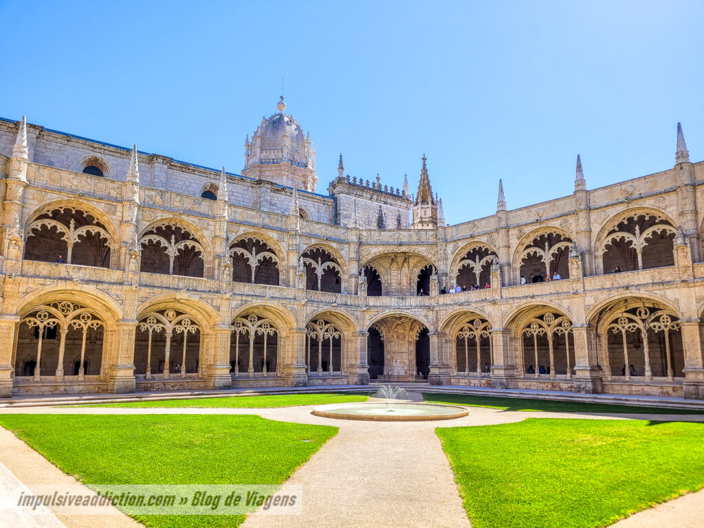 Mosteiro dos Jerónimos em Lisboa