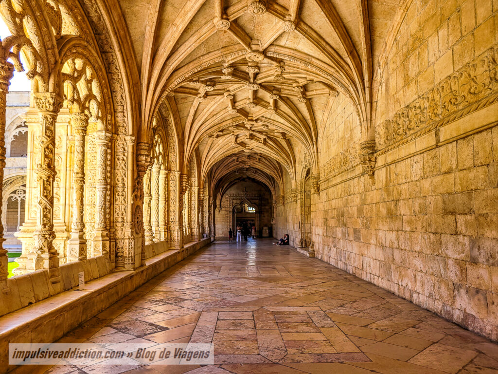Mosteiro dos Jerónimos em Lisboa