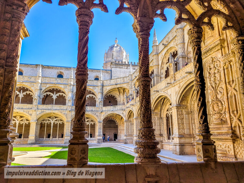 Mosteiro dos Jerónimos em Lisboa