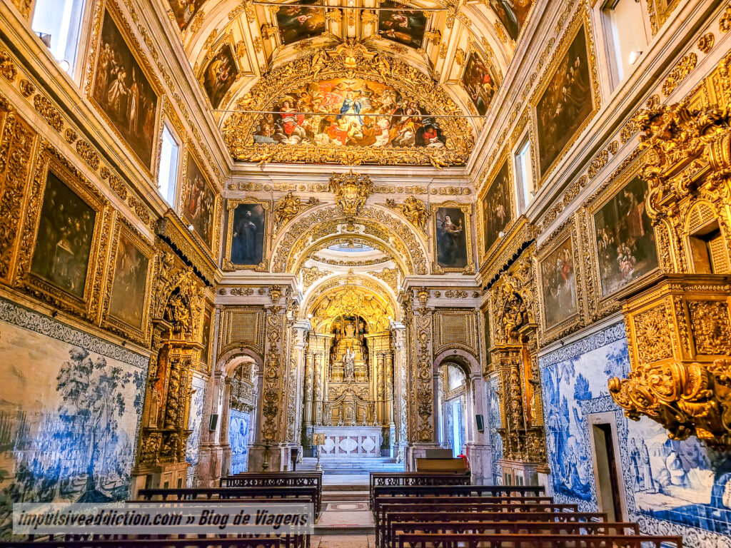 Igreja do Mosteiro da Madre de Deus (Museu do Azulejo de Lisboa)
