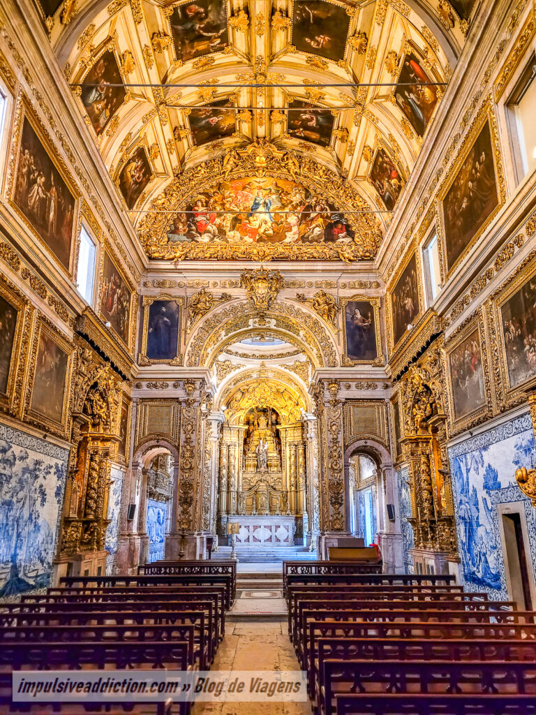 Igreja do Mosteiro da Madre de Deus (Museu do Azulejo de Lisboa)