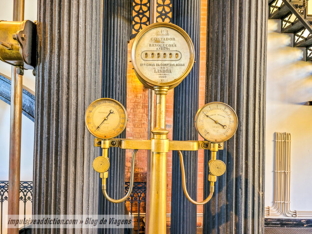 Museu da Água em Lisboa