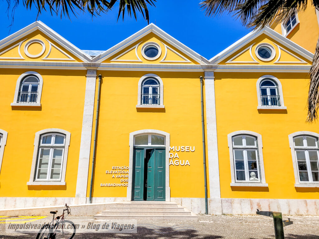 Museu da Água em Lisboa