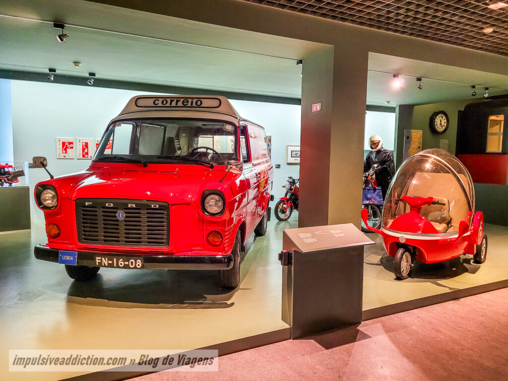 Museu das Comunicações em Lisboa