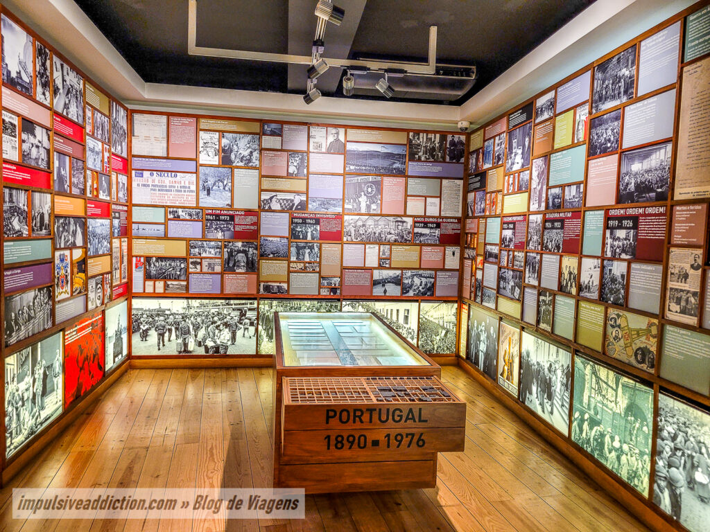 Museu do Aljube em Lisboa