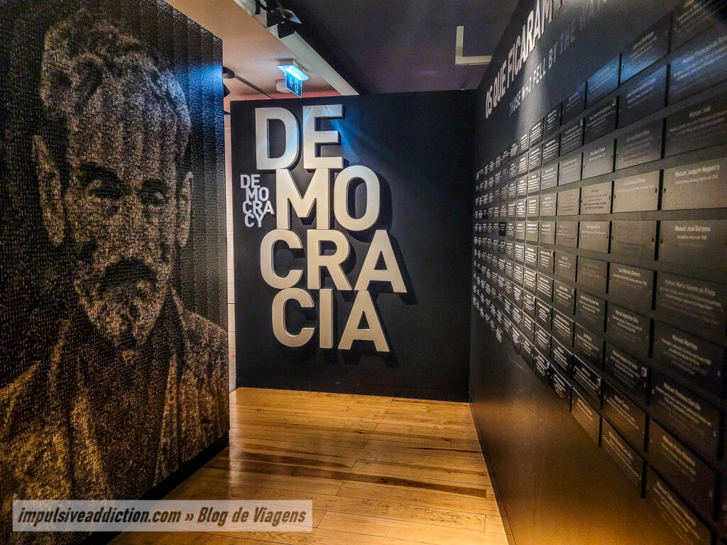 Museu do Aljube em Lisboa