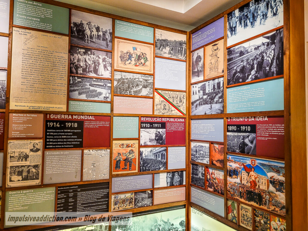 Museu do Aljube em Lisboa